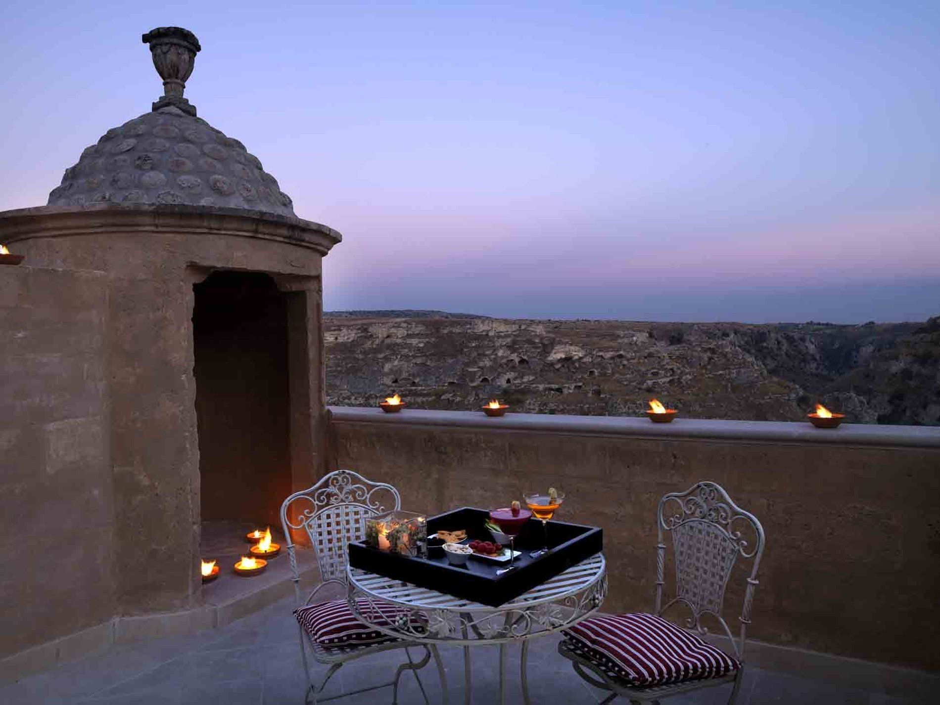 Palazzo Gattini Luxury Hotel - Vretreats Matera Étterem fotó
