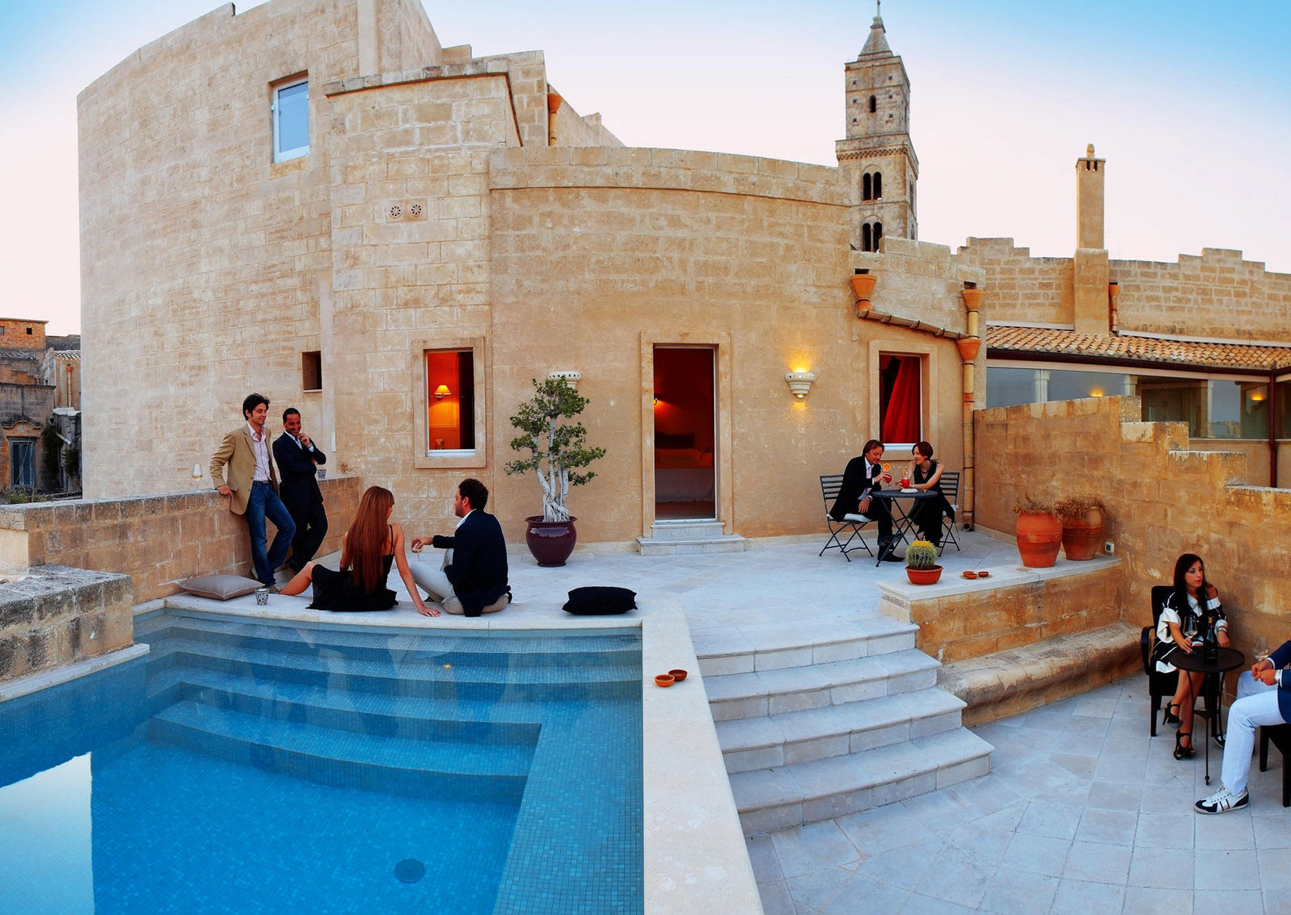 Palazzo Gattini Luxury Hotel Matera Kültér fotó