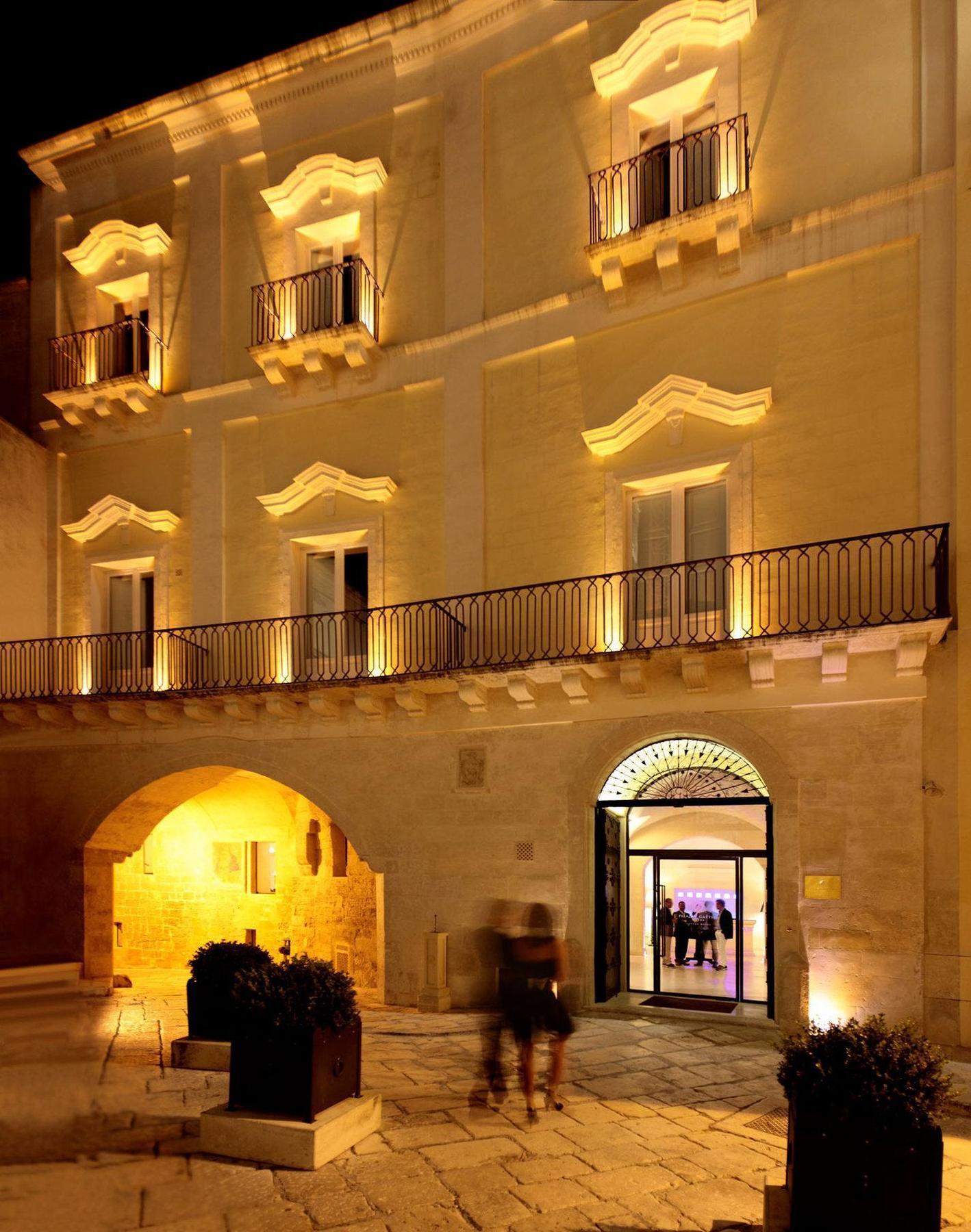 Palazzo Gattini Luxury Hotel - Vretreats Matera Kültér fotó